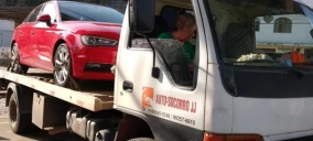 Foto do serviço de guincho de Auto socorro JJ Transporte leves e pesados
