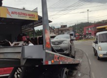 Foto do serviço de guincho de D Campos Guinchos