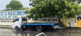 Foto do serviço de guincho de DG GUINCHOS