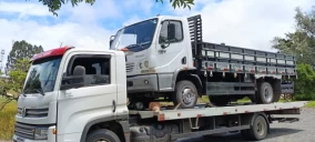 Transporte de caminhão 