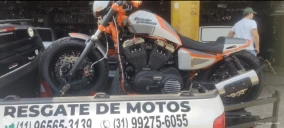 Foto do serviço de guincho de Resgate Marques para Motos