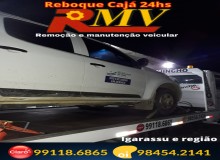 Foto do serviço de guincho de Reboque RMV/Cajá-Assistência 24H