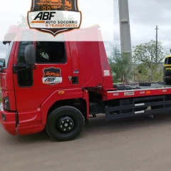 Caminhão guincho de ABF AUTO SOCORRO  em São José dos Pinhais - PR