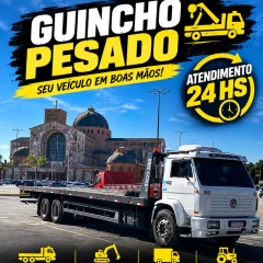 Caminhão guincho de Carbonera Trasnportes em Capão da Canoa - RS