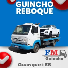 Caminhão guincho de FM Guincho em Guarapari - ES