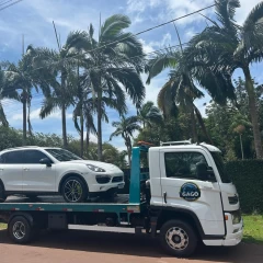 Caminhão guincho de Gago Auto Socorro  em Toledo - PR