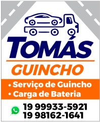 Caminhão guincho de Guincho Auto Socorro Tomás  em São João da Boa Vista - SP