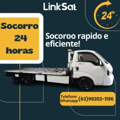 Caminhão guincho de LINKSAT SOLUÇÕES em Palmas - TO