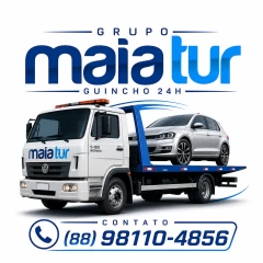 Caminhão guincho de MAIATUR GUINCHO 24h  em Russas - CE