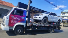 Caminhão guincho de Optimus Prime  em São Ludgero - SC
