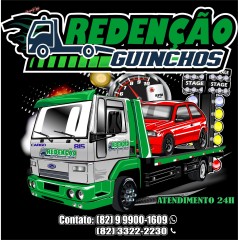 Caminhão guincho de Redenção guinchos em Maceió - AL